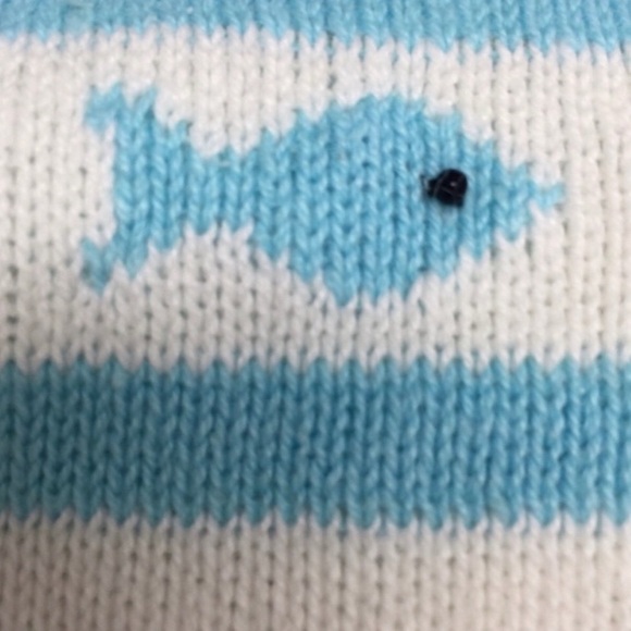 STORYBOOK KNITS Rare Sweater Tank With Cat Watching Fish Women’s Size Medium NWT - Picture 5 of 12